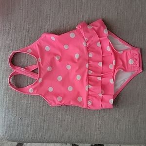 Carter's 1-Piece Polka Dot Swimsuit